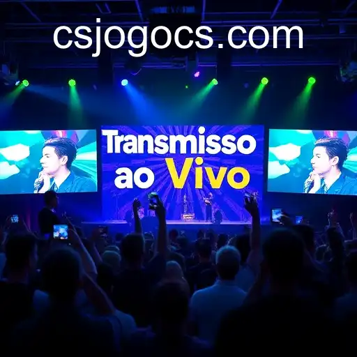 Transmissão ao vivo